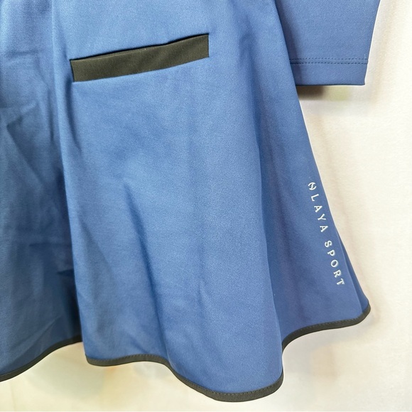 Olaya Sport Mini Dress Pleated Skirt Golf Tennis UV 50 Sporty Women’s Fitted - Picture 10 of 12